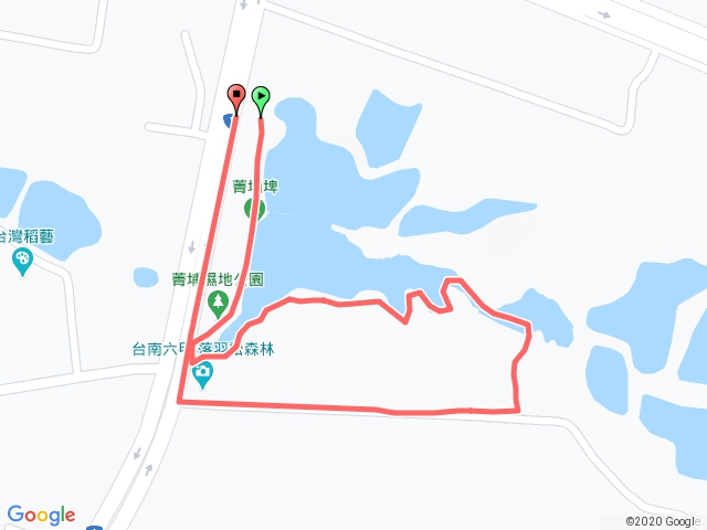 菁埔埤溼地步道預覽圖