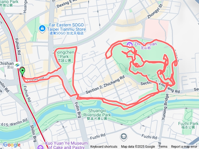 芝山岩步道預覽圖