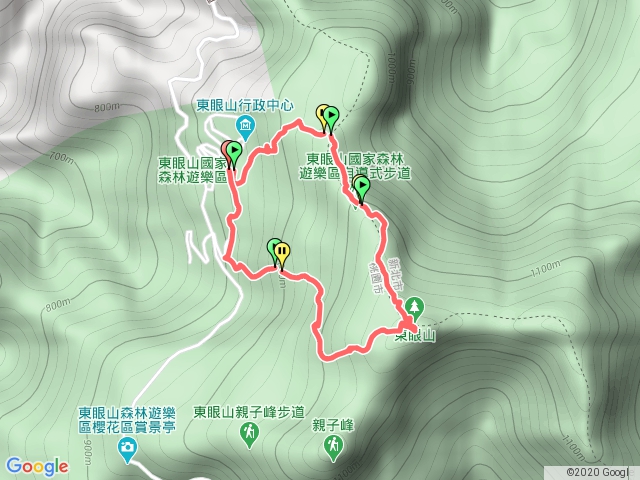 東眼山森林遊樂區