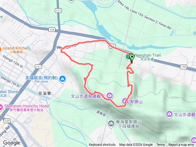 文山步道小O
