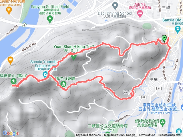 鳶山（福德坑山）