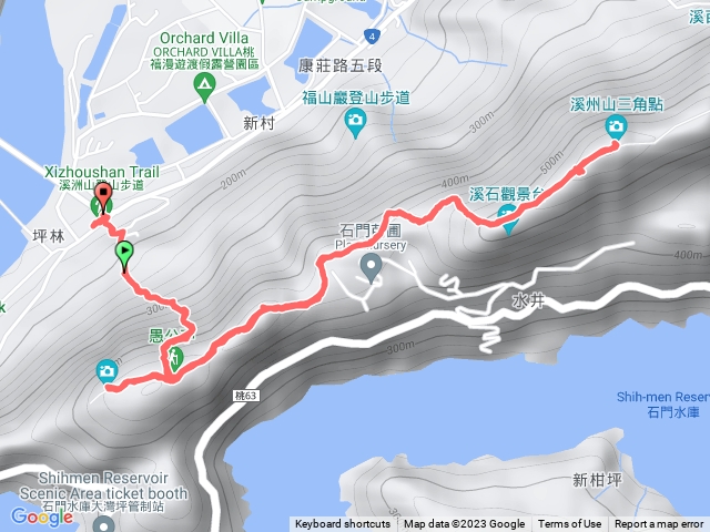 溪洲山 新溪洲山