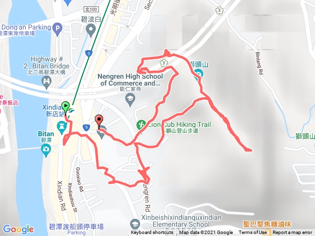 新店小獅山