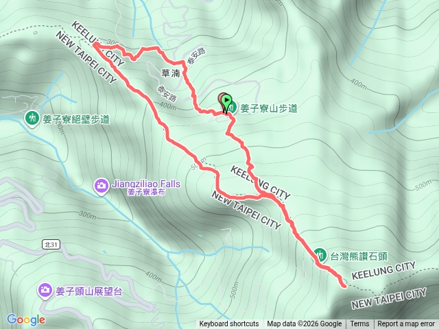 20260501姜子寮山>旗尾崙山（姜子山）預覽圖