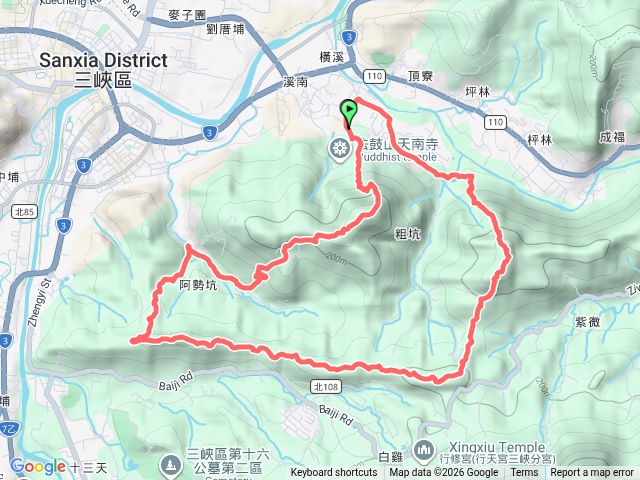 20260321-溪南尖三山