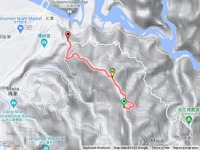 白賓前山停車場到白賓名樹