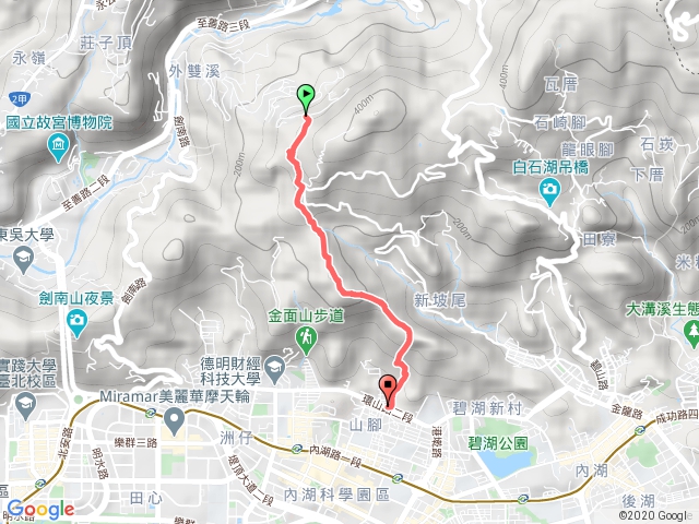 160221內湖剪刀石山