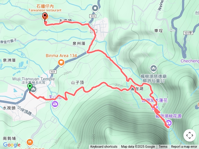 天元宮樟樹湖古道