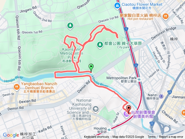 20251116都會公園晨跑預覽圖