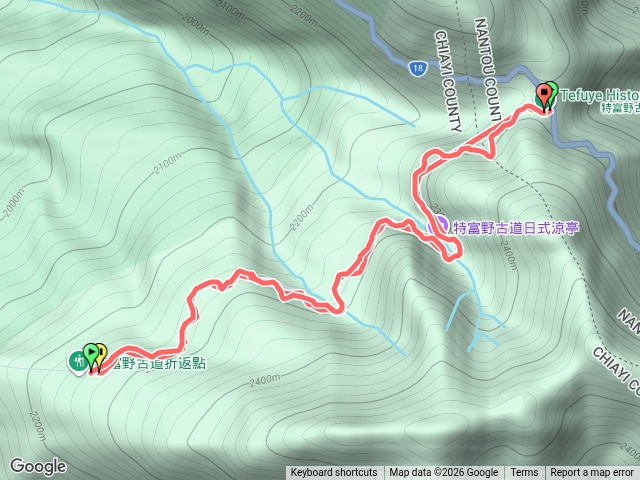 特富野古道自忠段預覽圖
