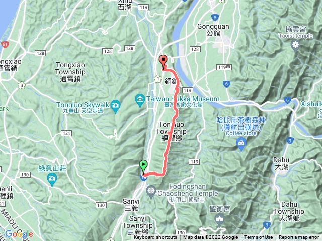 三員縱走
