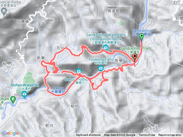 20220807三貂嶺十連瀑