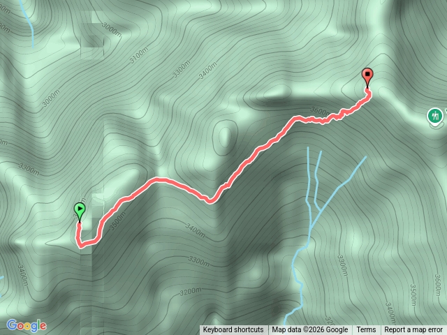 小南山到三叉峰預覽圖