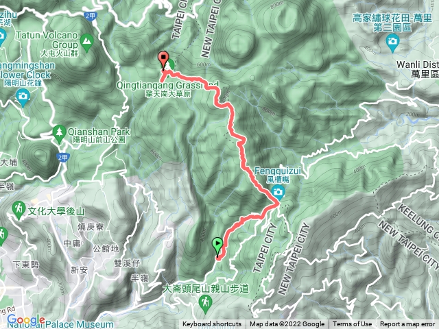 聖人橋到擎天崗