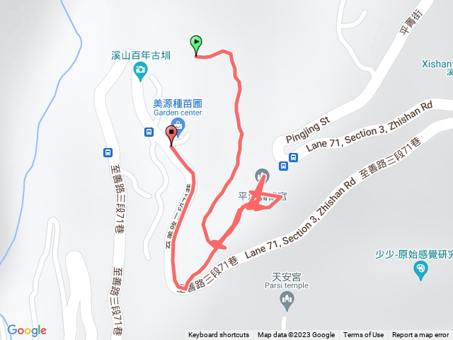 溪山百年水圳古道