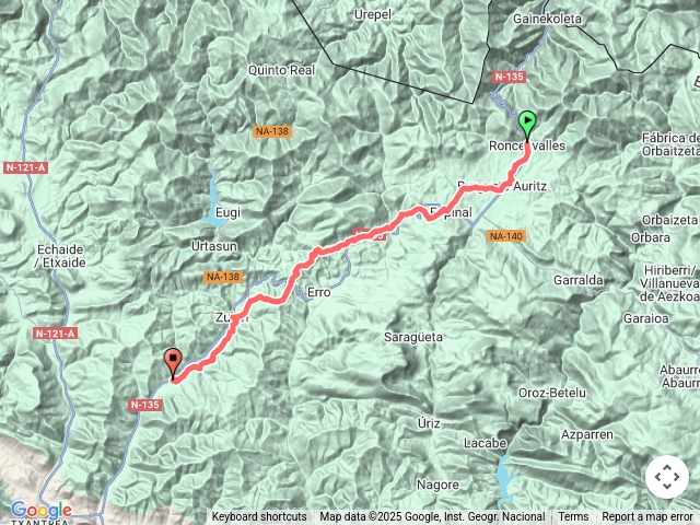 2025caminofrancesRoncesvallesLarrasoana