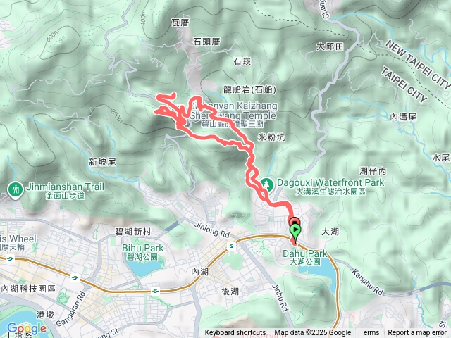 20250913內湖三尖(鯉魚山-忠勇山-圓覺尖)