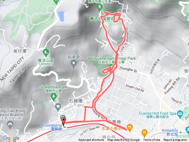 20230121-北投三層崎