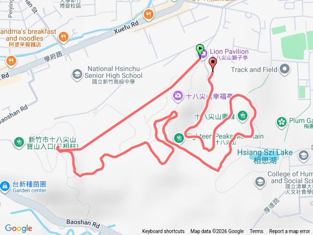 十八尖山預覽圖