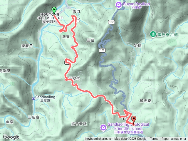 猴牡公路散策