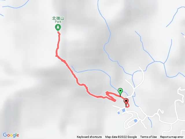台南玉井北嶺山