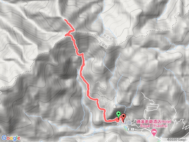三角崙山登山步道