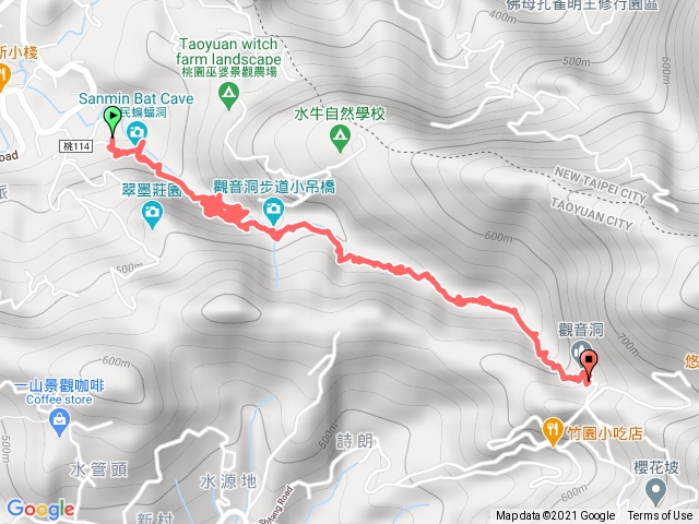 20201016三民蝙蝠洞 觀音洞步道