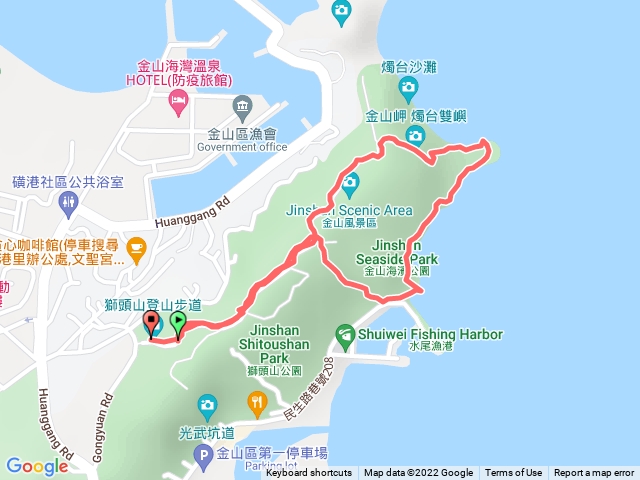獅頭山步道
