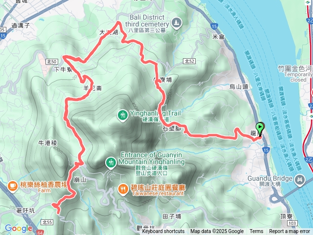 蘆洲觀音媽聖心女中到中直路前