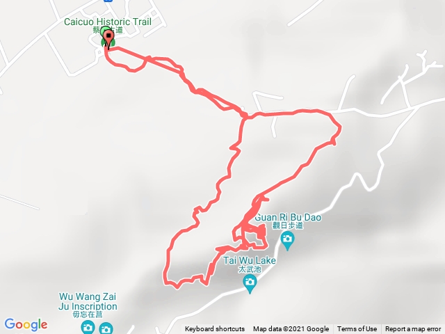 金門蔡厝古道 四堡線（大堡 小堡支道）