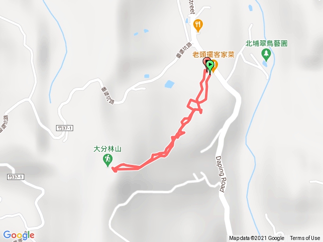 大分林山_一等三角點