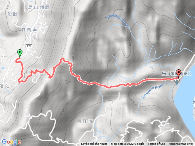 烏山嶺水利古道