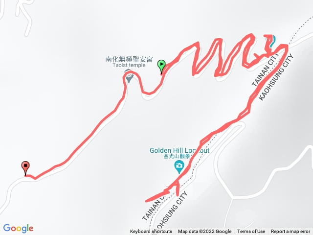 金光山觀景台