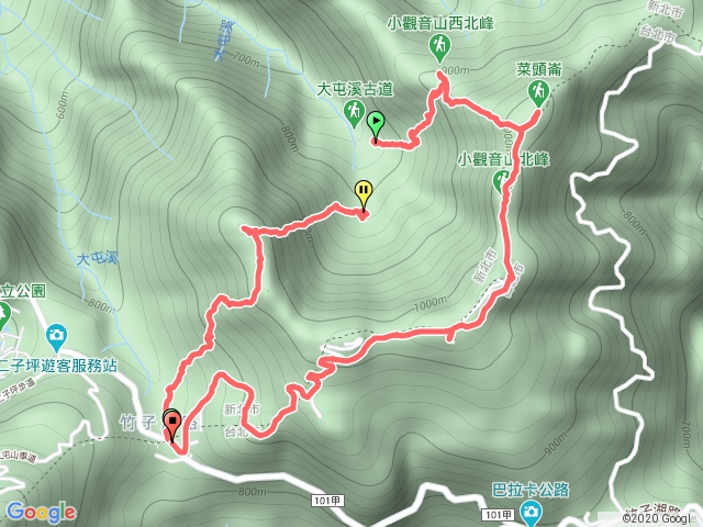 小觀音山大O.2020.08.05