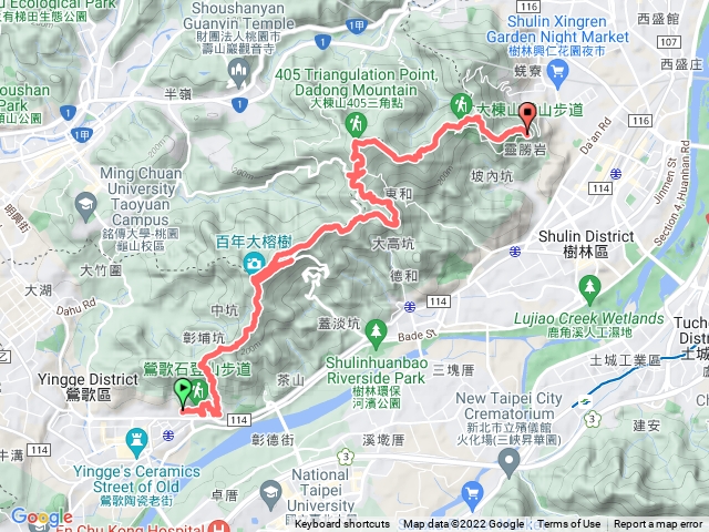 鶯歌 大棟山