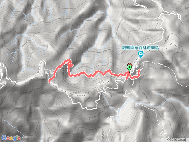 檜山巨木林步道