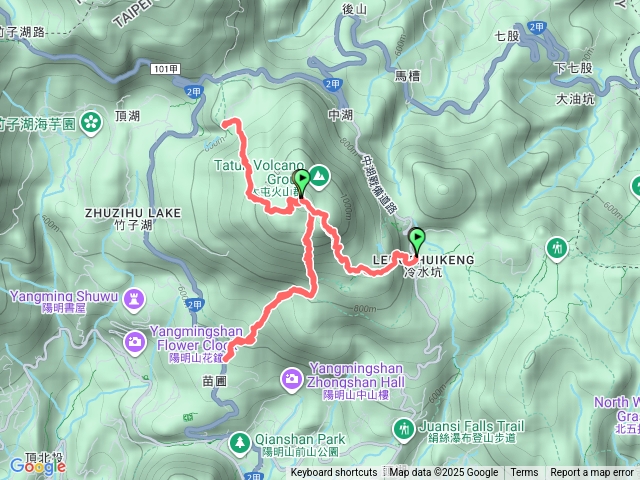 20250927七星山三進三出