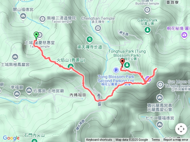 土城桐花天上山