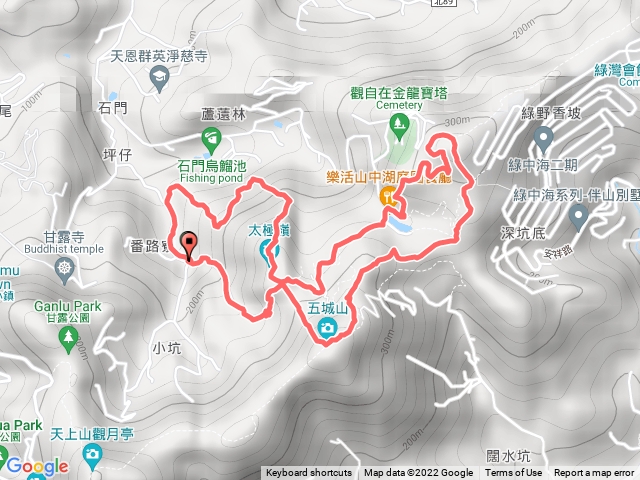爬山