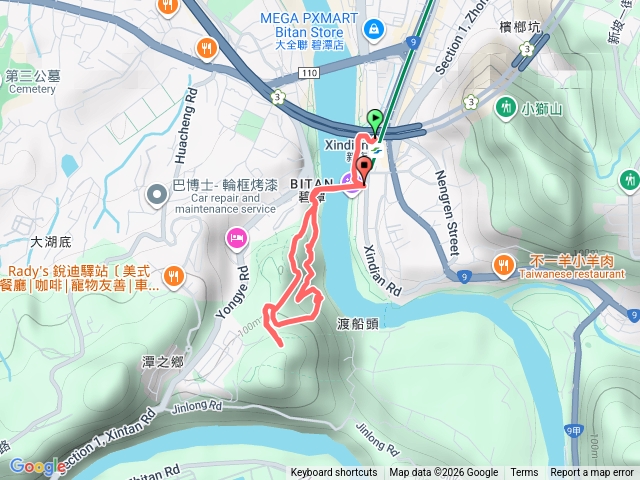 2025微笑山線大縱走尋寶集章任務微笑山線：【二格山系】和美山螢火蟲段20260110172802預覽圖