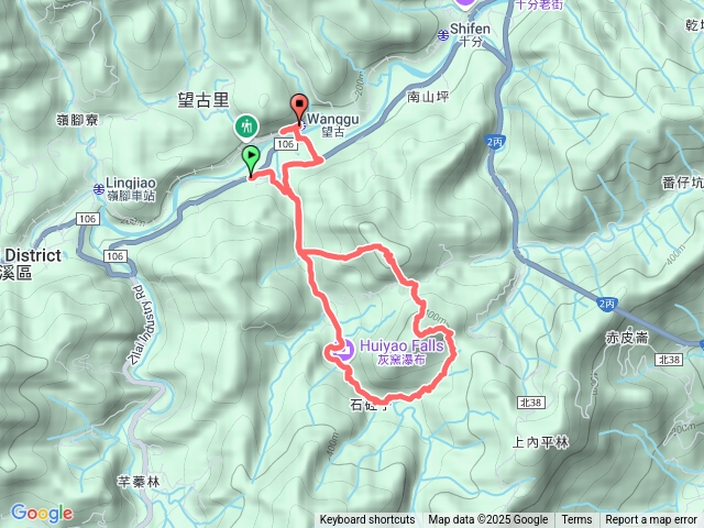 司公坑山和尚尖2025/08/02（滷）