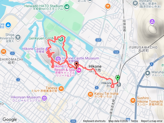 彦根城