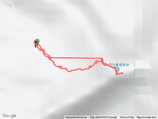 北得拉曼迴音谷