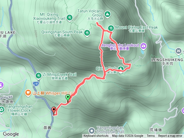 七星山主峰東峰預覽圖