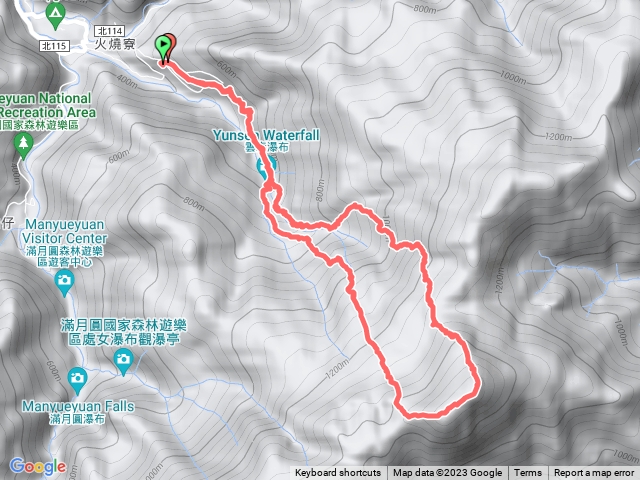 卡保山（2M走山）預覽圖