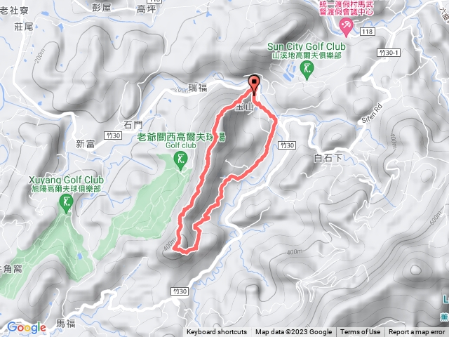 (新竹關西)赤柯山+赤柯山南峰+東獅頭山