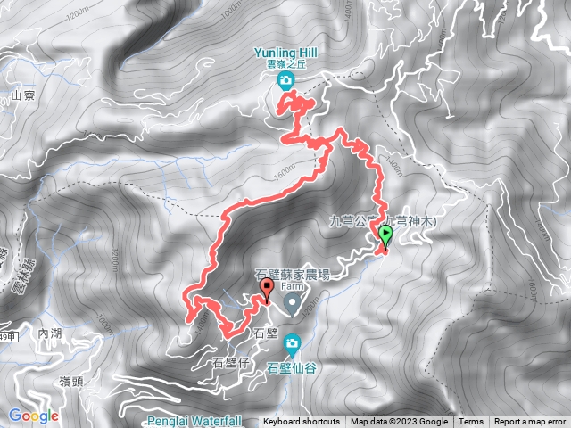 雲林古坑^_^：五元二角+雲嶺之丘+番子田山（社團法人台中市健康登山協會）［遊覽車］