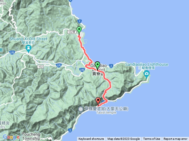 2023.03.19 淡蘭古道北路_楊廷理古道(文秀坑-石城車站)