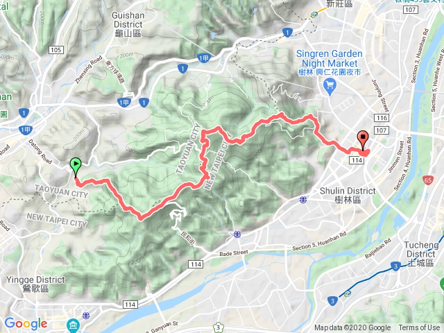 福源大棟青龍嶺縱走