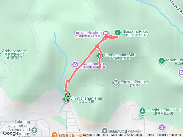 金面山剪刀石二進預覽圖